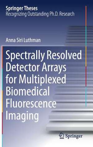 Spectrally Resolved Detector Arrays for Multiplexed Biomedical Fluorescence Imaging de Anna Siri Luthman