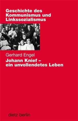 Johann Knief - ein unvollendetes Leben de Gerhard Engel