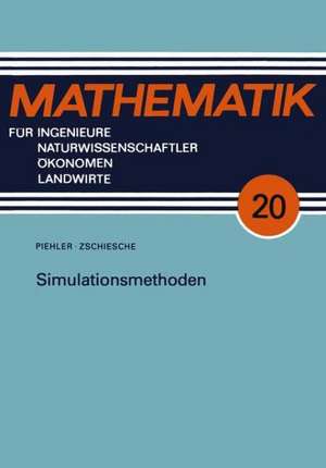 Simulationsmethoden de Joachim Piehler