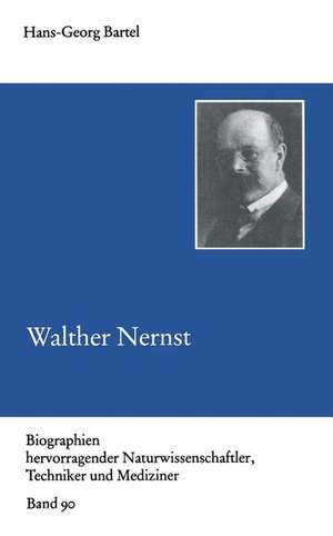 Walther Nernst de Hans-Georg Bartel