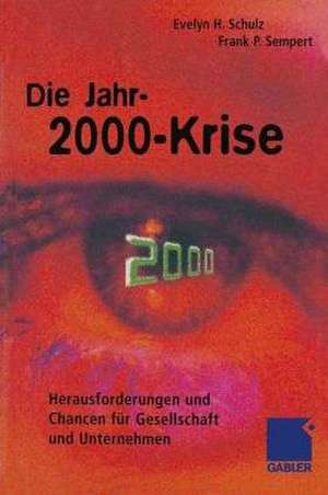 Die Jahr-2000-Krise: Herausforderungen und Chancen für Gesellschaft und Unternehmen de Evelyn H. Schulz