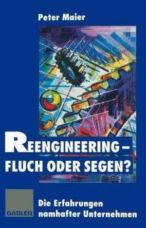 Reengineering — Fluch oder Segen?: Die Erfahrungen namhafter Unternehmen de Peter Maier