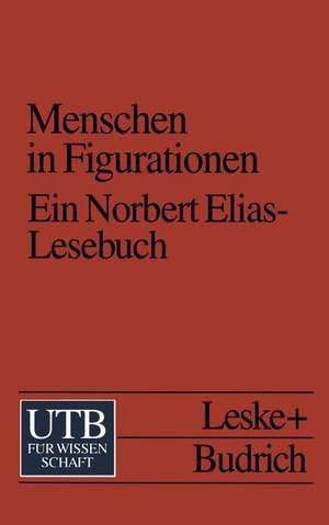 Menschen in Figurationen: Ein Lesebuch zur Einführung in die Prozeß-und Figurationssoziologie von Norbert Elias de Hans-Peter Bartels