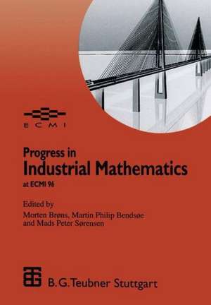 Progress in Industrial Mathematics at ECMI 96 de Morten Brons