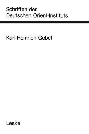 Moderne Schiitische Politik und Staatsidee: Nach Taufīq al-Fukaikī Muḥammad Ğawād Muġnīya Rūḥullāh Ḫumainī (Khomeyni) de Karl-Heinrich Goebel