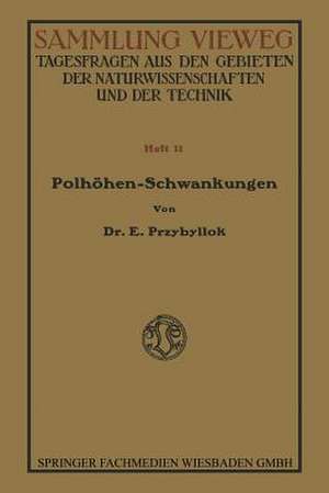 Die Polhöhenschwankungen de Erich Przybyllok