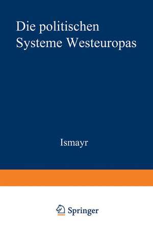 Die politischen Systeme Westeuropas de Wolfgang Ismayr