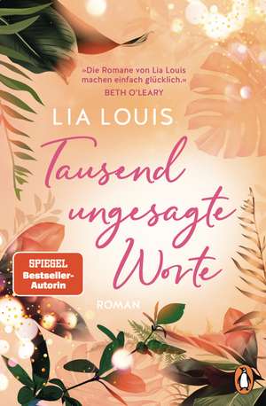 Tausend ungesagte Worte de Lia Louis