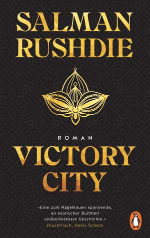 Victory City de Salman Rushdie