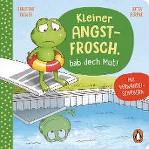 Kleiner Angstfrosch, hab doch Mut! de Christine Kugler