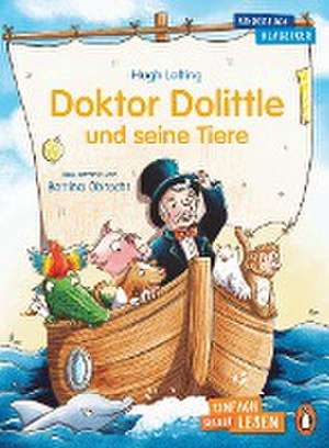 Penguin JUNIOR - Einfach selbst lesen: Kinderbuchklassiker - Doktor Dolittle und seine Tiere de Hugh Lofting