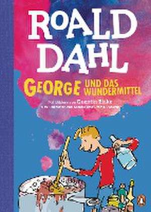 George und das Wundermittel de Roald Dahl