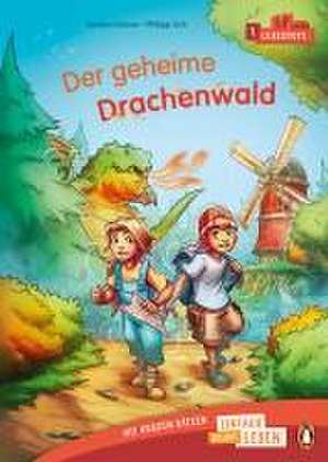 Penguin JUNIOR - Einfach selbst lesen: Der geheime Drachenwald - (Lesestufe 1) de Sandra Grimm