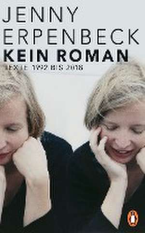 Kein Roman de Jenny Erpenbeck