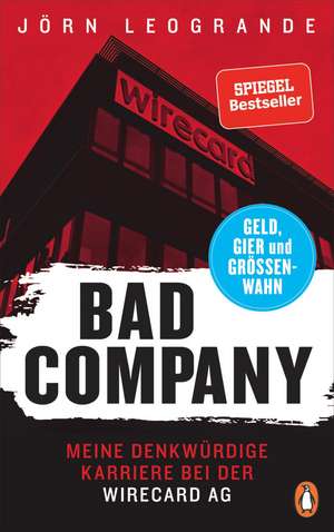 Bad Company de Jörn Leogrande