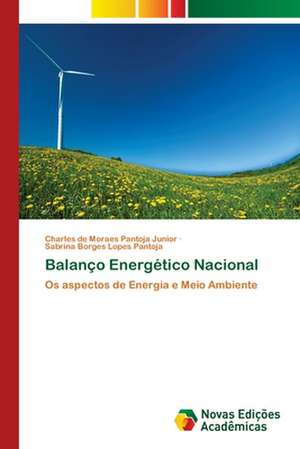 Balanço Energético Nacional de Charles de Moraes Pantoja Junior