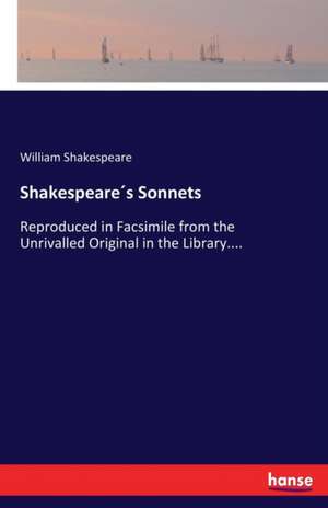 Shakespeare´s Sonnets de William Shakespeare