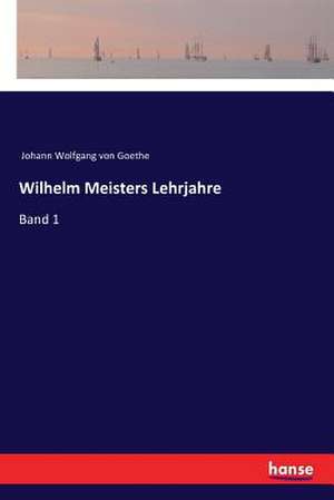 Wilhelm Meisters Lehrjahre de Johann Wolfgang von Goethe