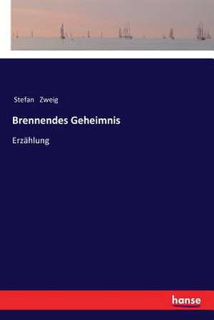 Brennendes Geheimnis de Stefan Zweig