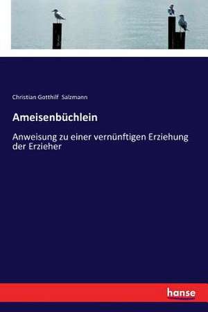 Ameisenbüchlein de Christian Gotthilf Salzmann