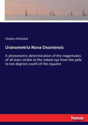 Uranometria Nova Oxoniensis de Charles Pritchard