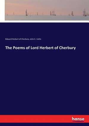 The Poems of Lord Herbert of Cherbury de Edward Herbert of Cherbury