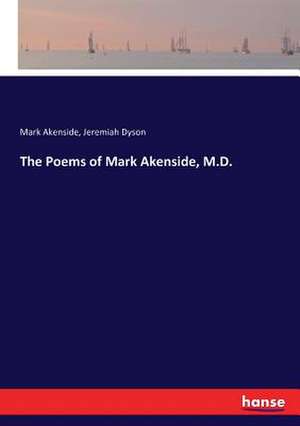 The Poems of Mark Akenside, M.D. de Mark Akenside