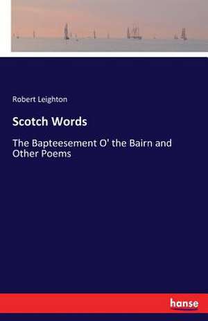 Scotch Words de Robert Leighton