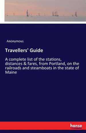 Travellers' Guide de Anonymous