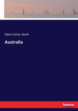 Australia de Edwin Carton. Booth