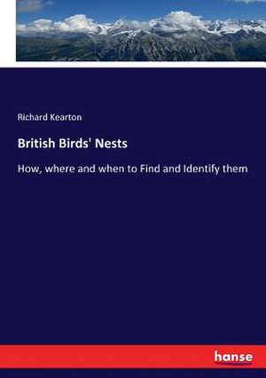 British Birds' Nests de Richard Kearton