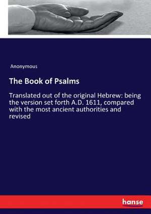 The Book of Psalms de Anonymous