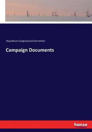 Campaign Documents de Republican Congressional Committee