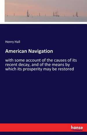 American Navigation de Henry Hall