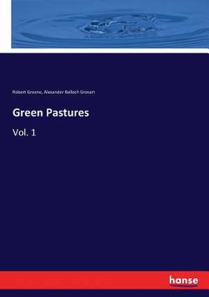 Green Pastures de Robert Greene