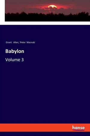 Babylon de Grant Allen