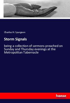 Storm Signals de Charles H. Spurgeon