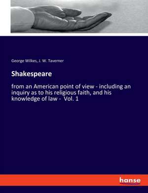 Shakespeare de George Wilkes