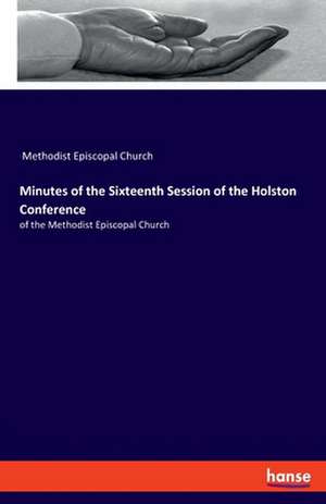 Minutes of the Sixteenth Session of the Holston Conference de Methodist Episcopal Church