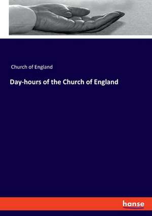 Day-hours of the Church of England de Church Of England