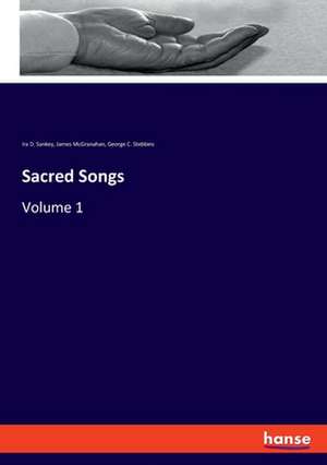 Sacred Songs de Ira D. Sankey