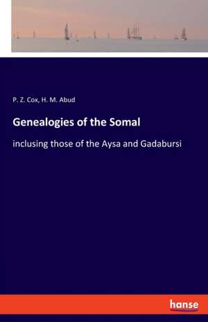 Genealogies of the Somal de P. Z. Cox