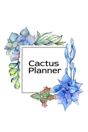 Cactus Planner de Joy Bloom