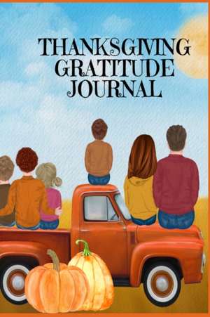 Thanksgiving Gratitude Journal de Fanny Kind