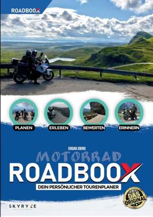 ROADBOOX Motorrad 2-Wochenplaner de Edgar Joerg