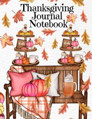 Thanksgiving Journal Notebook de Sugar Spice