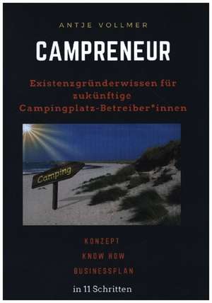 Campreneur de Antje Vollmer