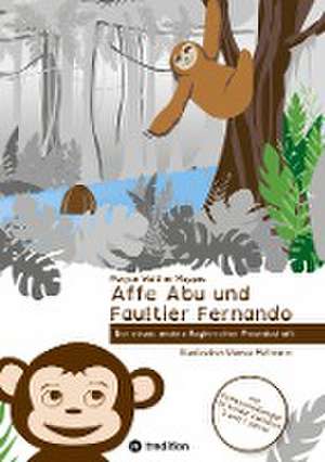 Affe Abu und Faultier Fernando de Maryse Walther-Mappes