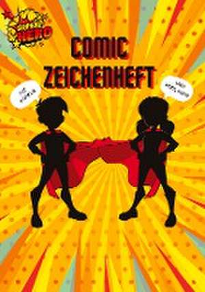 Comic Zeichenheft für Kinder de Berit Mey