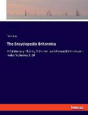 The Encyclopedia Britannica de Various